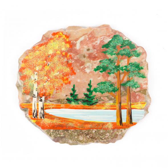 Магнит &amp;quot;Осень&amp;quot; креноид 85х100 мм 92 гр. 118735