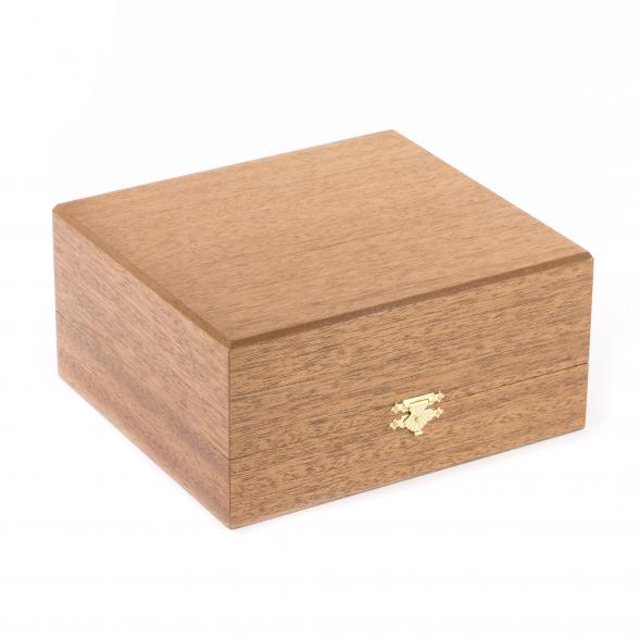 Икорница &amp;quot;Кадушка&amp;quot; с ложкой Златоуст 119696