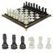 Шахматы &amp;quot;Традиционные&amp;quot; из бронзы и мрамора 44,5х44,5 см 128655