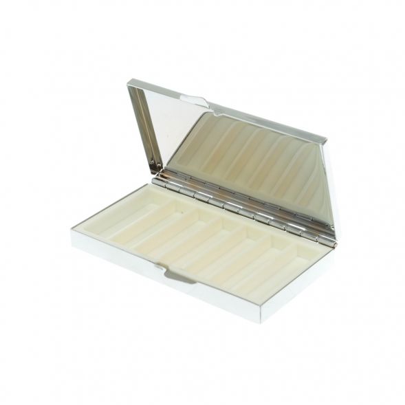 Таблетница на 7 отделений камень офит 129257