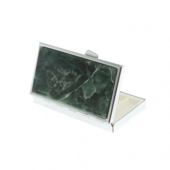 Таблетница на 7 отделений камень офит 129257