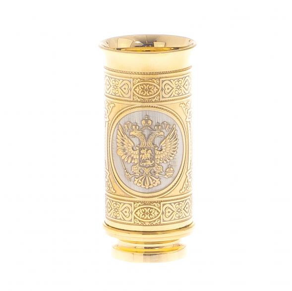 Стопка &amp;quot;Герб РФ&amp;quot; 3латоуст 122270