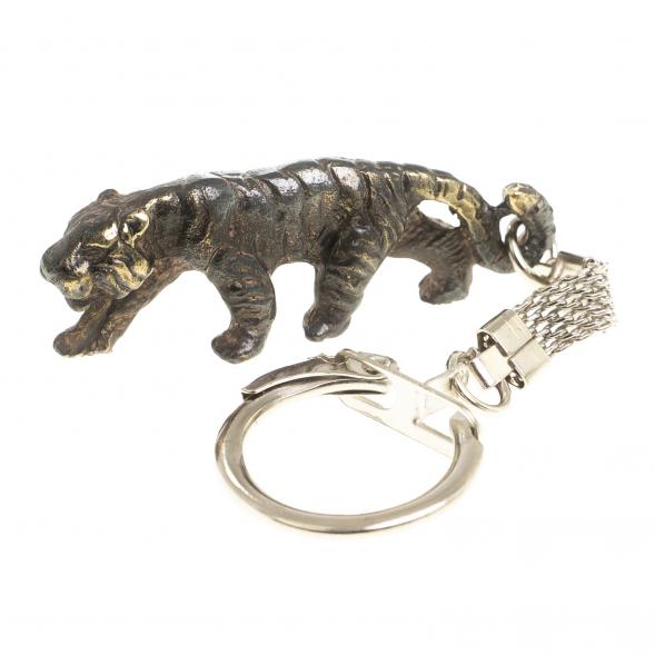 Брелок из бронзы &amp;quot;Тигр&amp;quot; 123319