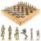 Шахматный ларец "Галлы и Римляне" дуб классика 43,5х43,5 см