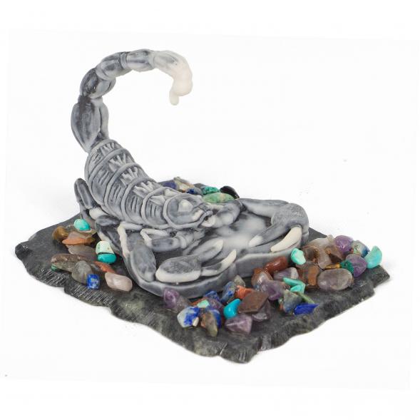 Сувенир из мрамолита &amp;quot;Скорпион&amp;quot; 117031