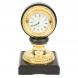 Настольные часы из бронзы и камня долерит 118128