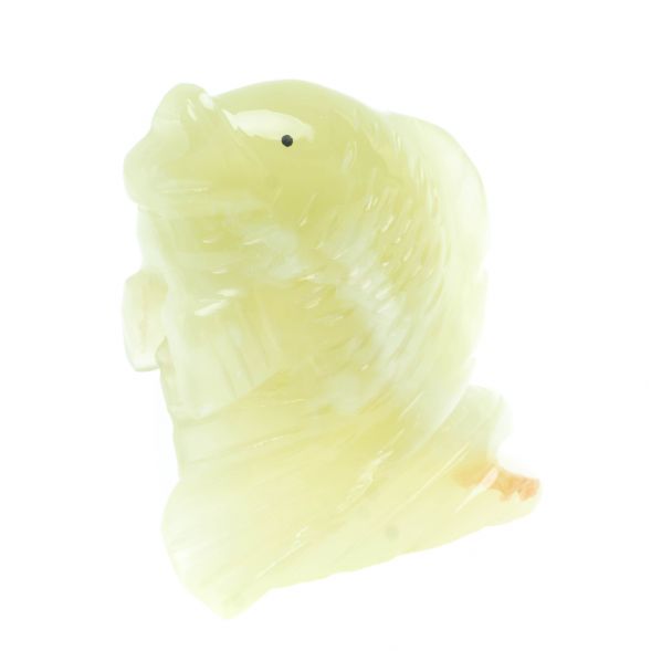 Сувенир из оникса &amp;quot;Рыба&amp;quot; 8,5х3х10,5 см (4) 128034