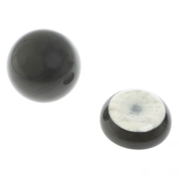 Шар &amp;quot;Антистресс&amp;quot; 10,5 из полосатого мрамора 10,5х10,5х13,5 см 128955