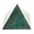 Пирамида 9х9х8 см камень змеевик