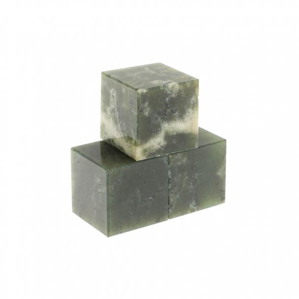 Нефритовый кубик 20 мм 124226