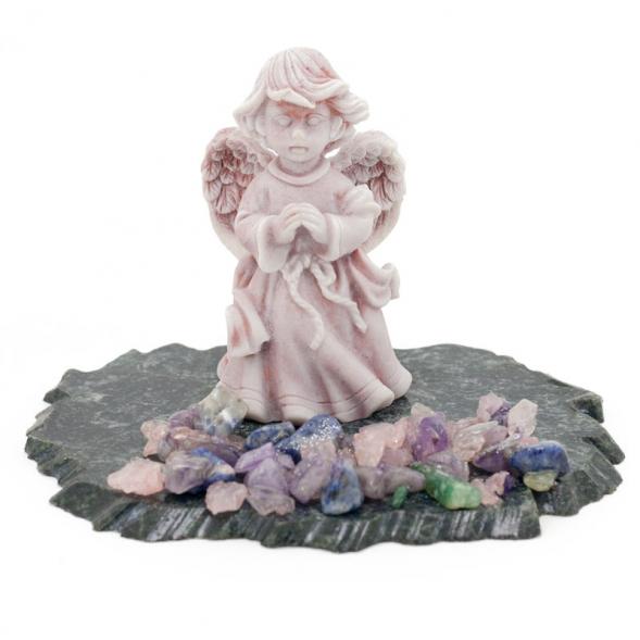 Сувенир из мрамолита &amp;quot;Ангелочек&amp;quot; 116284