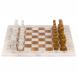 Шахматы из оникса &amp;quot;Европейские&amp;quot; доска 37х37 см / Шахматы подарочные / Шахматный набор в подарок / Настольная игра для двоих