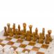 Шахматы из оникса &amp;quot;Европейские&amp;quot; доска 37х37 см / Шахматы подарочные / Шахматный набор в подарок / Настольная игра для двоих