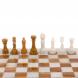 Шахматы из оникса &amp;quot;Европейские&amp;quot; доска 37х37 см / Шахматы подарочные / Шахматный набор в подарок / Настольная игра для двоих