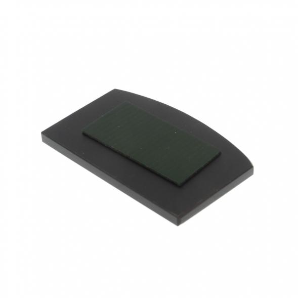 Икона автомобильная &amp;quot;Молитва водителя&amp;quot; 7х4,5 см из черного обсидиана 126856