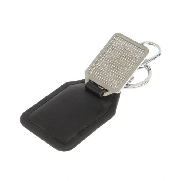 Брелок для ключей с накладкой из кианита 127172