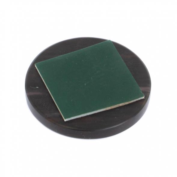 Оберег в машину &amp;quot;Ангел Хранитель&amp;quot; обсидиан черный 47 мм 122012