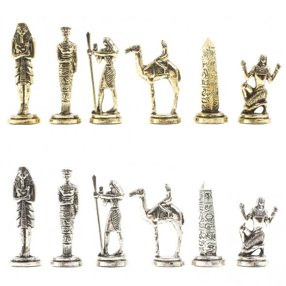 Шахматы &amp;quot;Древний Египет&amp;quot; доска 32х32 см мрамор лемезит 122676