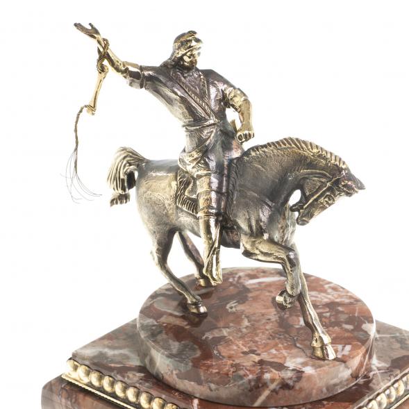 Часы &amp;quot;Салават Юлаев&amp;quot; из креноида и бронзы 123608