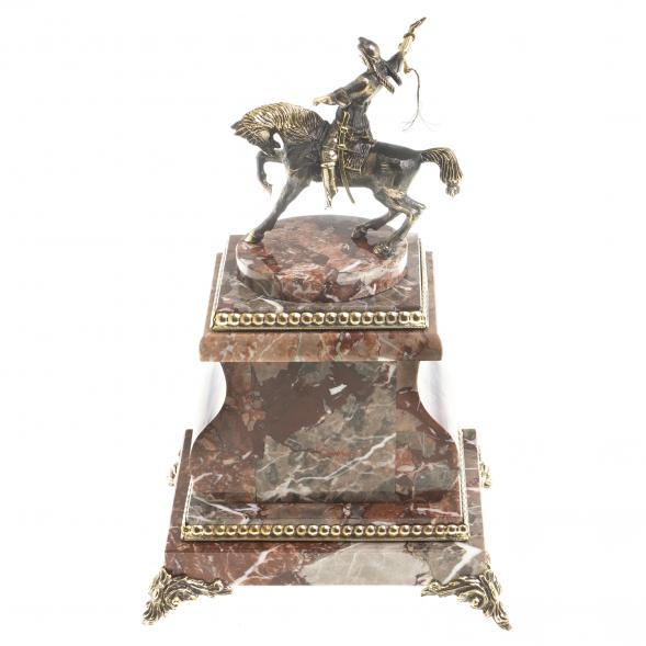 Часы &amp;quot;Салават Юлаев&amp;quot; из креноида и бронзы 123608