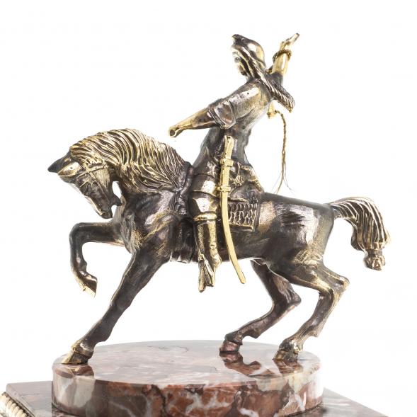 Часы &amp;quot;Салават Юлаев&amp;quot; из креноида и бронзы 123608