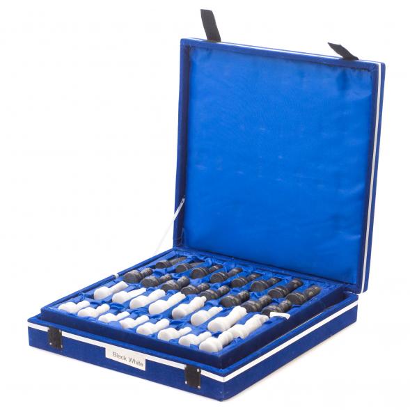 Шахматы из мрамора &amp;quot;Классические&amp;quot; доска 30х30 см 124913