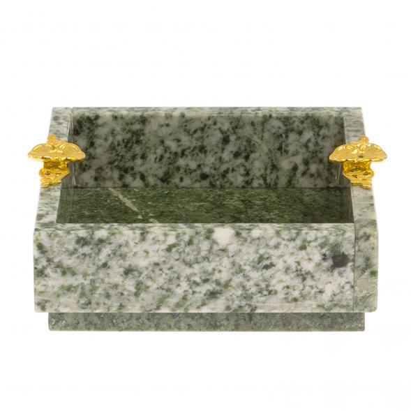 Пепельница из жадеита 125264