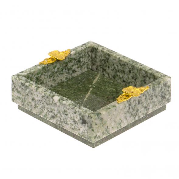 Пепельница из жадеита 125264