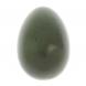 Яйцо нефритовое 2х2,5 см / яйцо из натурального нефрита / каменное яйцо / подарок на Пасху