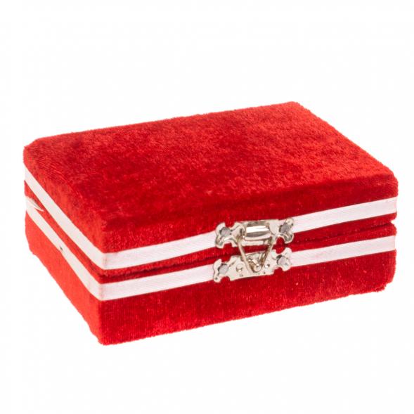 Набор рюмок из оникса 15 мл 2 шт в футляре 3,8х4,5 см (1,5х2) 126480