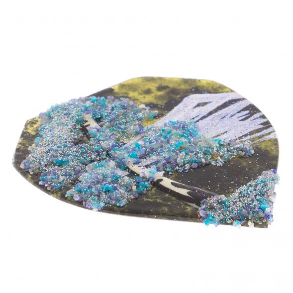 Сувенирный магнит на холодильник из натурального камня &amp;quot;Капля&amp;quot;