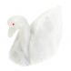 Сувенир &amp;quot;Лебедь&amp;quot; из белого оникса 10,5х4х8 см (4) 128035