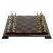 Шахматы &amp;quot;Отечественная война&amp;quot; доска 40х40 см из обсидиана 128358
