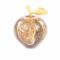 Яблоко сувенирное из камня оникс коричневый 5х6 см (2)