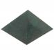 Пирамида 10х10х6,3 см камень змеевик 113800
