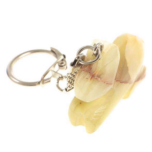 Брелок &amp;quot;Заяц&amp;quot; из оникса 123966