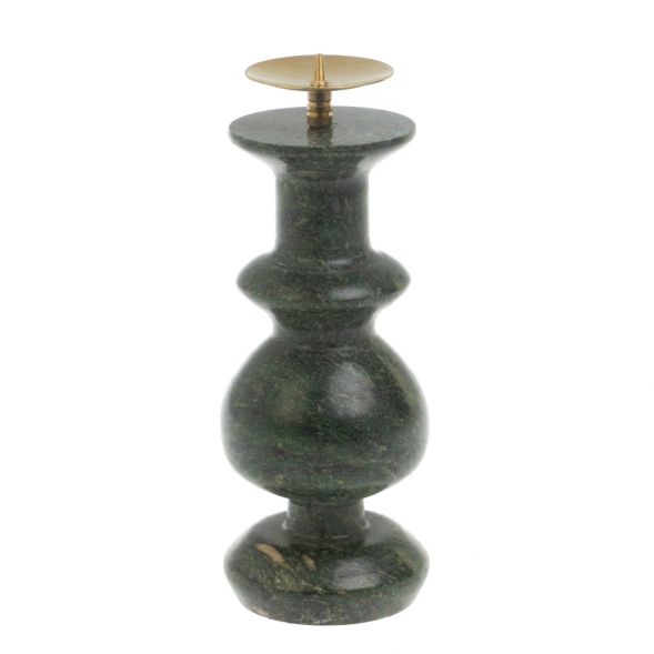 Подсвечник из шабровского змеевика 5х5х13 см 127570