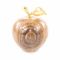 Сувенир "Яблоко" камень оникс коричневый 6,5х8 см (2,5)