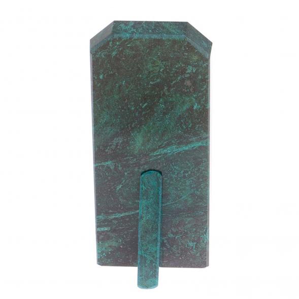 Подарочные часы &amp;quot;Погон старший лейтенант ВС&amp;quot; камень змеевик 113164