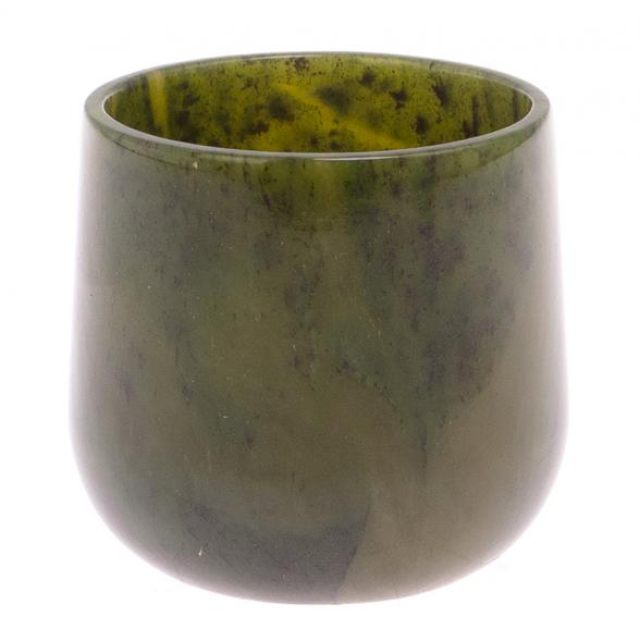 Коньячный бокал из нефрита 110 мл 6х6х6 см 125655