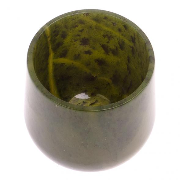 Коньячный бокал из нефрита 110 мл 6х6х6 см 125655