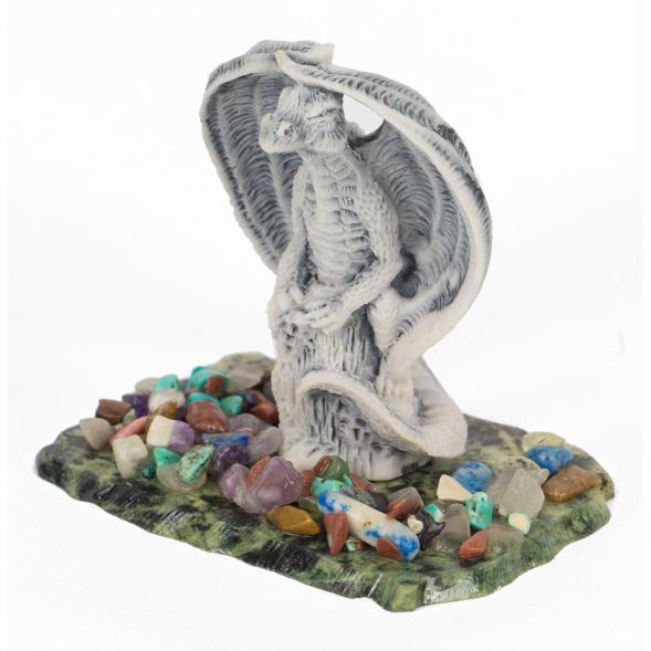 Сувенир &amp;quot;Дракон&amp;quot; из мрамолита 117042