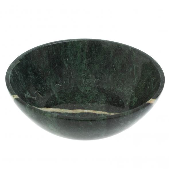 Тарелка из змеевика 20х20х6 см 128439