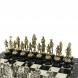 Шахматы &amp;quot;Римляне против Галлов&amp;quot; на подставках доска 40х40 см мрамор/змеевик 128513