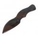 Нож декоративный из коричневого обсидиана 20,5х4х1 см 128731
