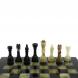 Настольные шахматы из оникса &amp;quot;Поединок&amp;quot; доска 30х30 см 121659