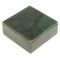Шкатулка из камня нефрит квадратная 9,5х9,5х5 см