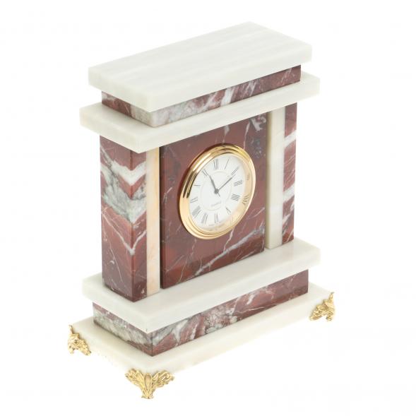 Часы из мрамора и креноида 126947