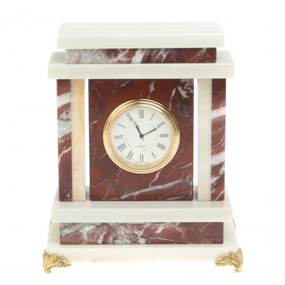 Часы из мрамора и креноида 126947