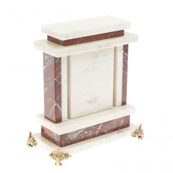 Часы из мрамора и креноида 126947